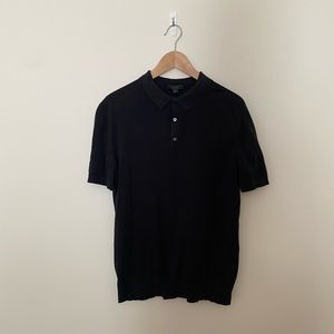 COS Silk and Cotton Polo